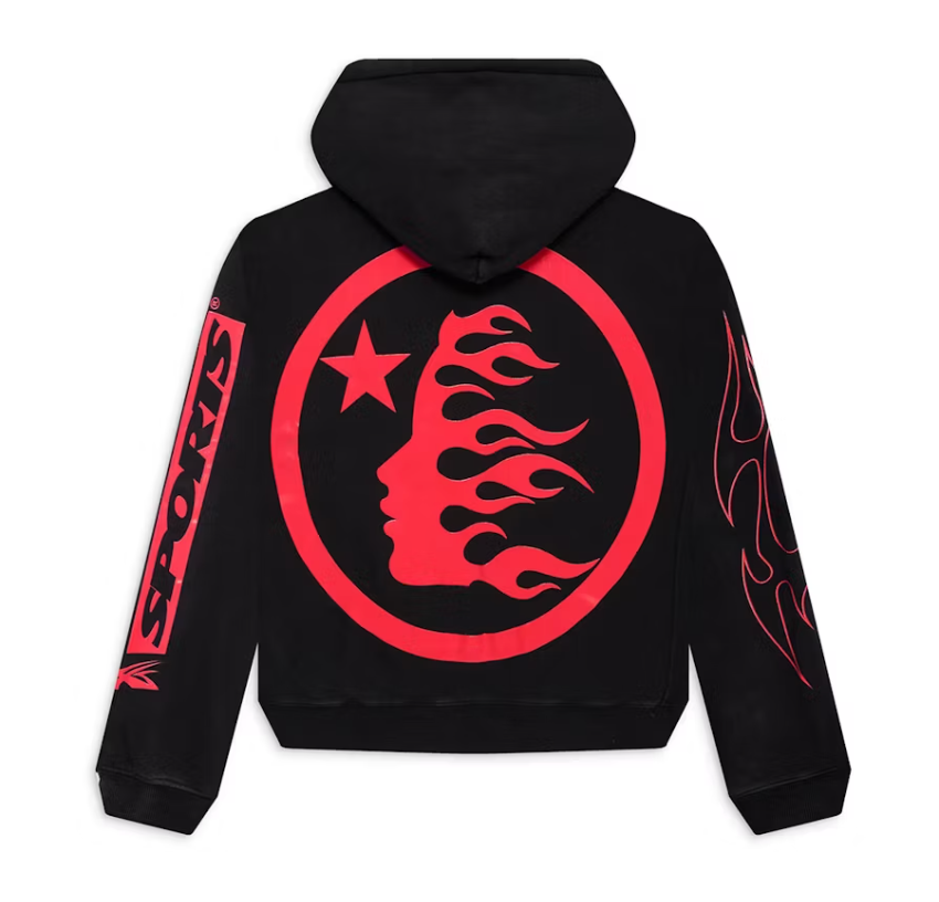 Hellstar 'Future Flame' Hoodie Red