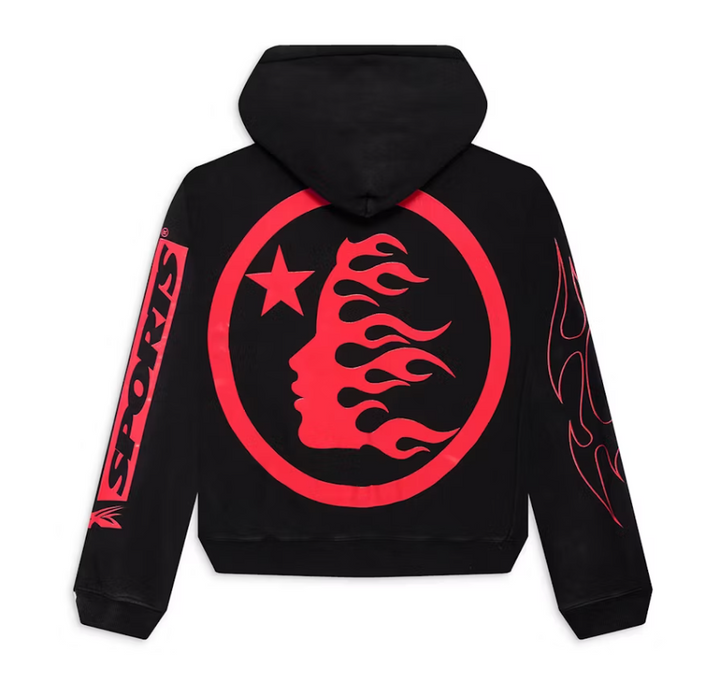 Hellstar 'Future Flame' Hoodie Red