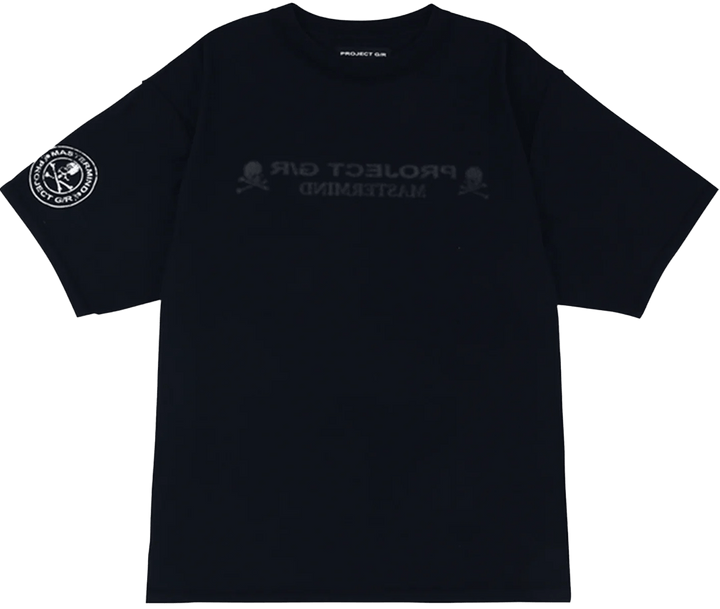 Project G/R Mastermind 'Inside Out' Black Tee