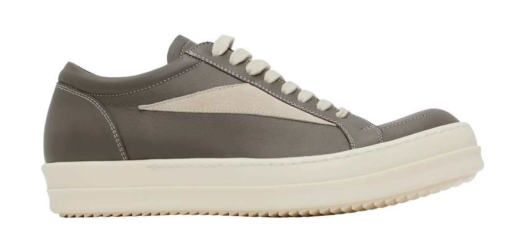 Rick Owens Vintage Sneaks Leather 'Dust'