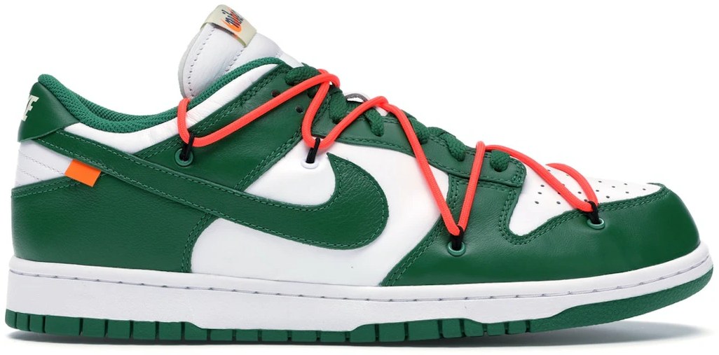 Nike Dunk Low Off-White Pine Green