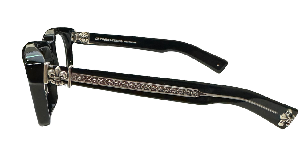 Chrome Hearts 'See You In Tea' Black Glasses
