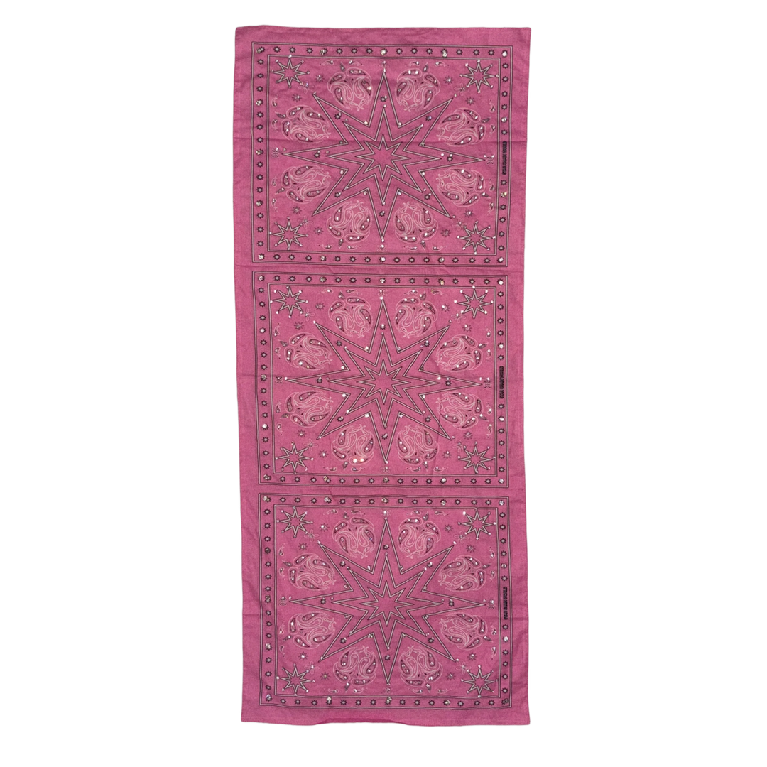 Starchain World 'Pink' Stardana Scarf