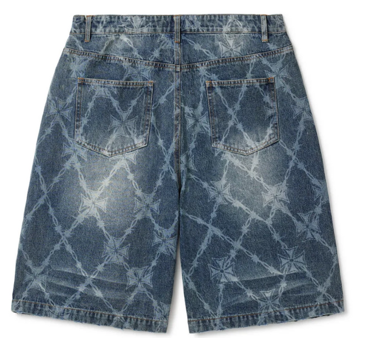 Vale Forever 'Ironwork' Jean Shorts