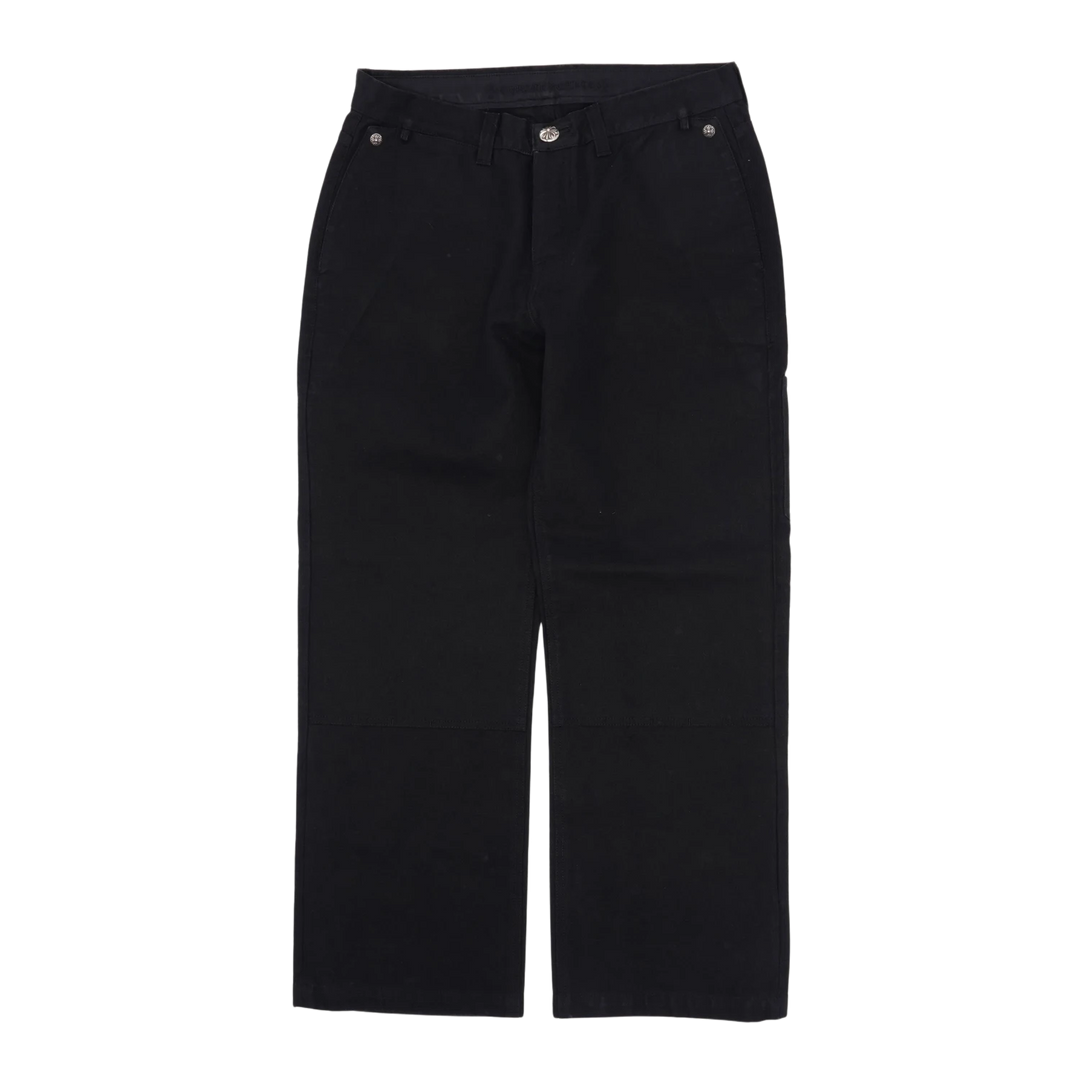 Chrome Hearts 'Cross Patch' Double Knee Carpenter Pants