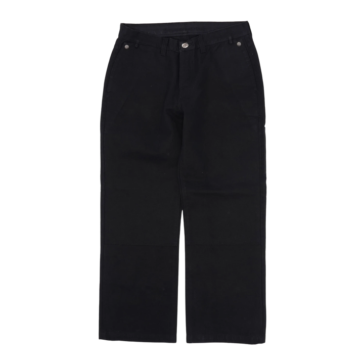 Chrome Hearts 'Cross Patch' Double Knee Carpenter Pants