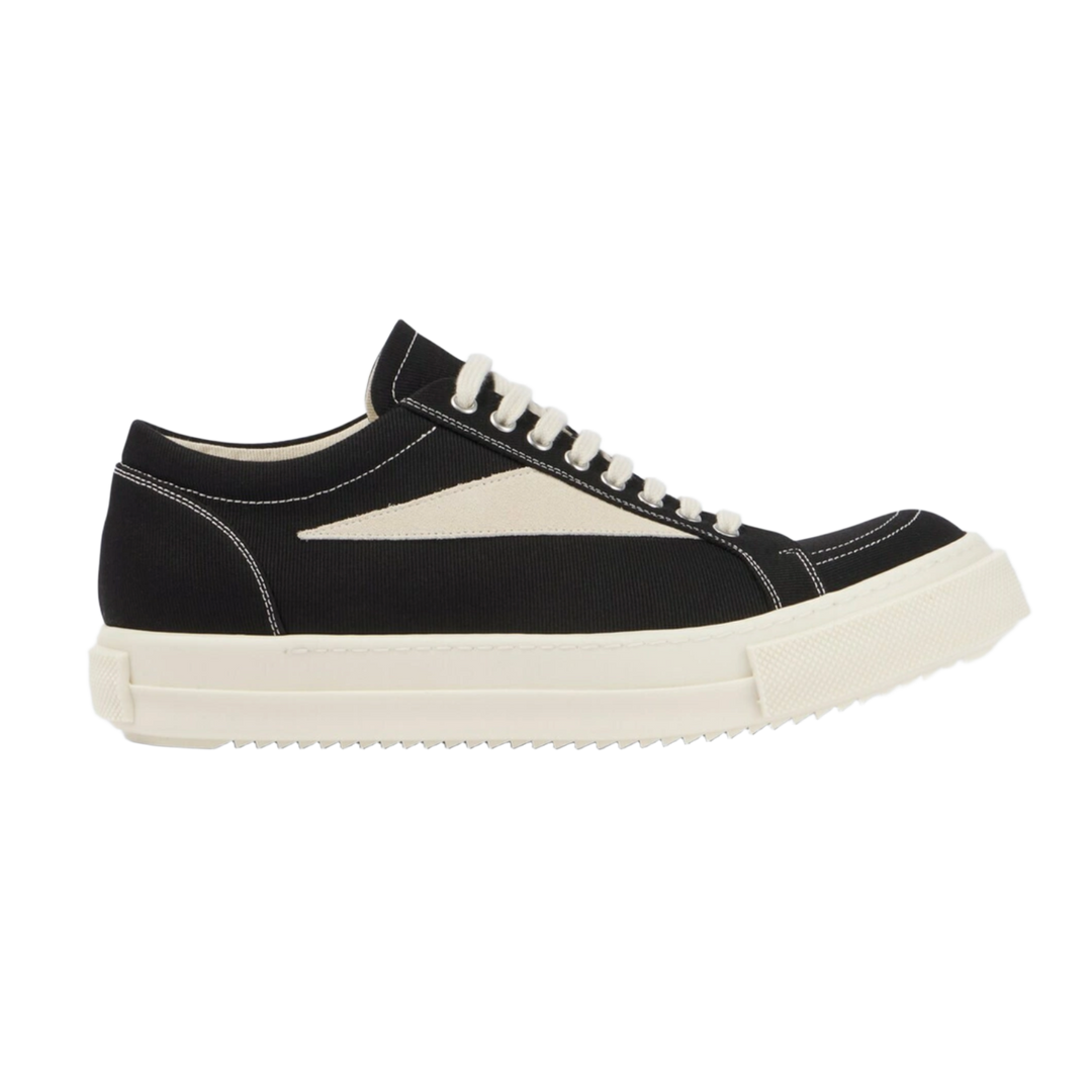 Rick Owens Vintage 'Black' Sport Canvas Sneakers