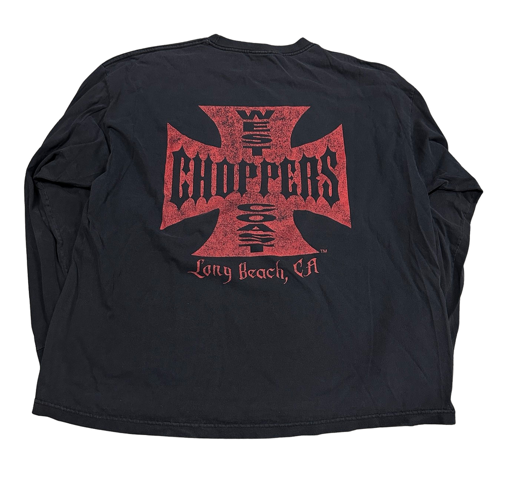 Choppers 'Long Beach' Vintage Long Sleeve