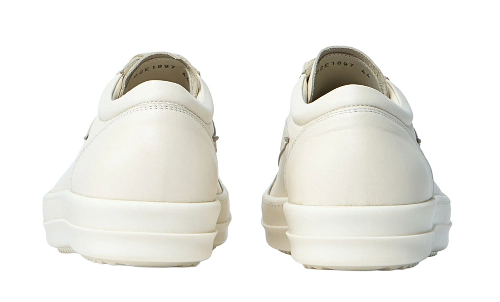 Rick Owens 'White Leather' Vintage Sneakers