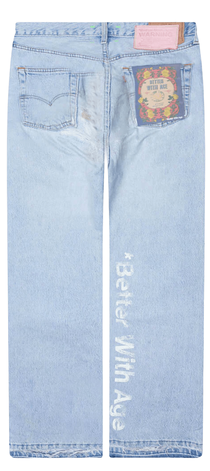 Better With Age Moniker Indigo Denim Jeans