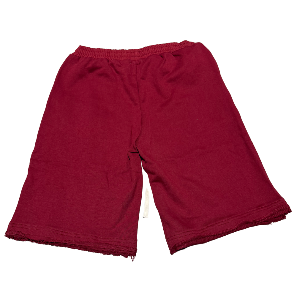 Saint Vanity 'Crimson' Uniform Shorts