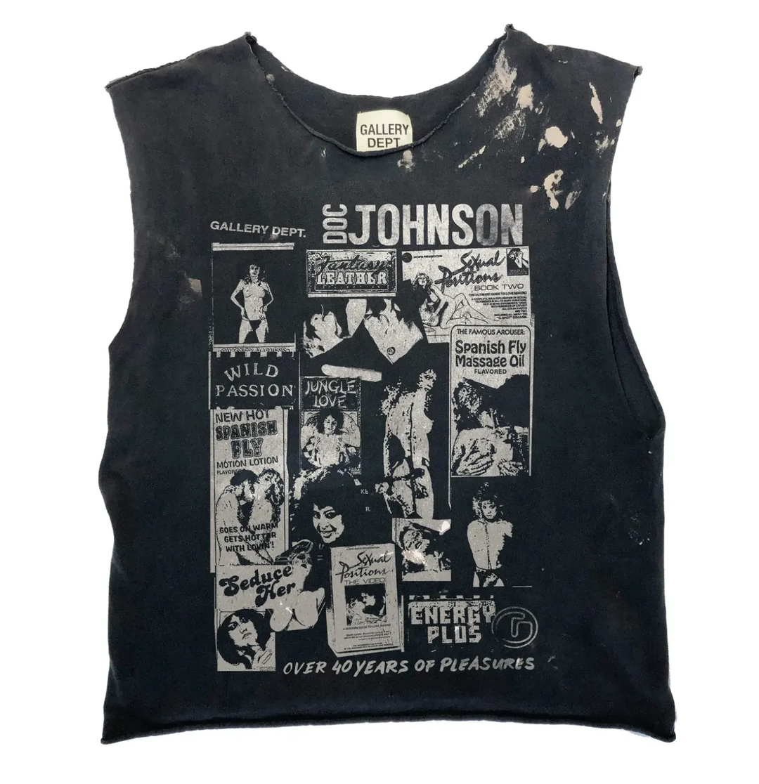 Gallery Dept Doc Johnson 'Sexy' Cutoff Tee