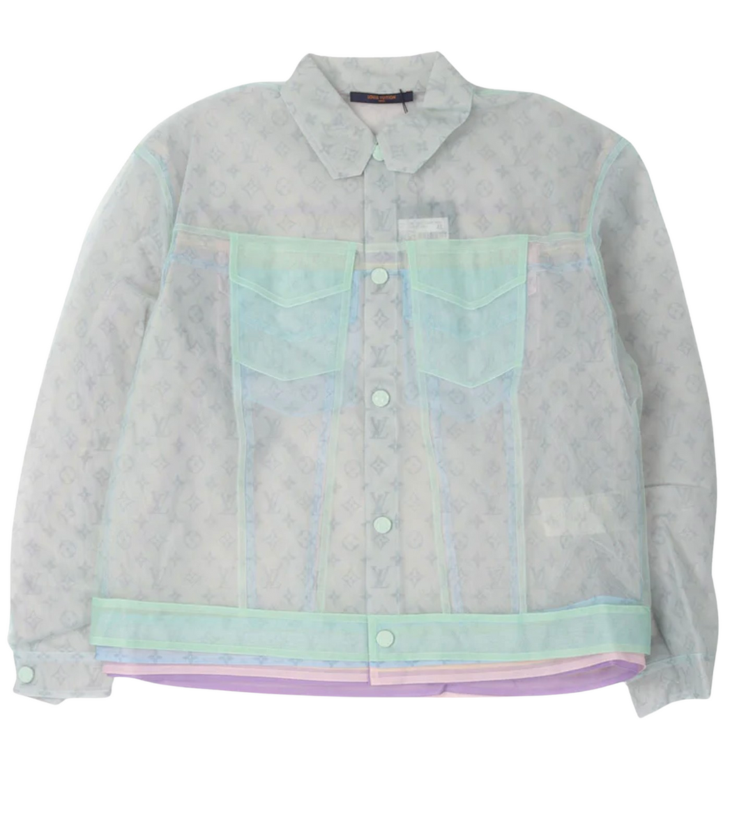 Louis Vuitton 'Multicolor' Monogram Tulle Jacket