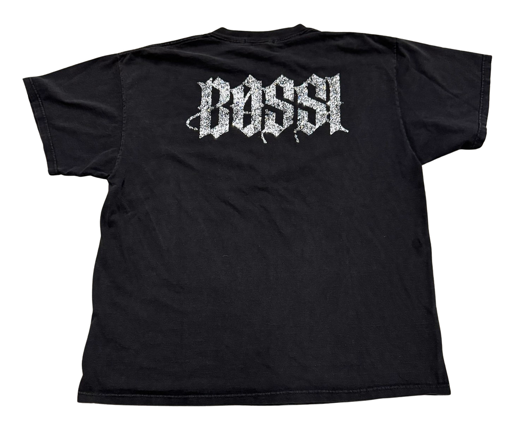 Bossi 'Sin City Choppers' Vintage Rhinestone Tee