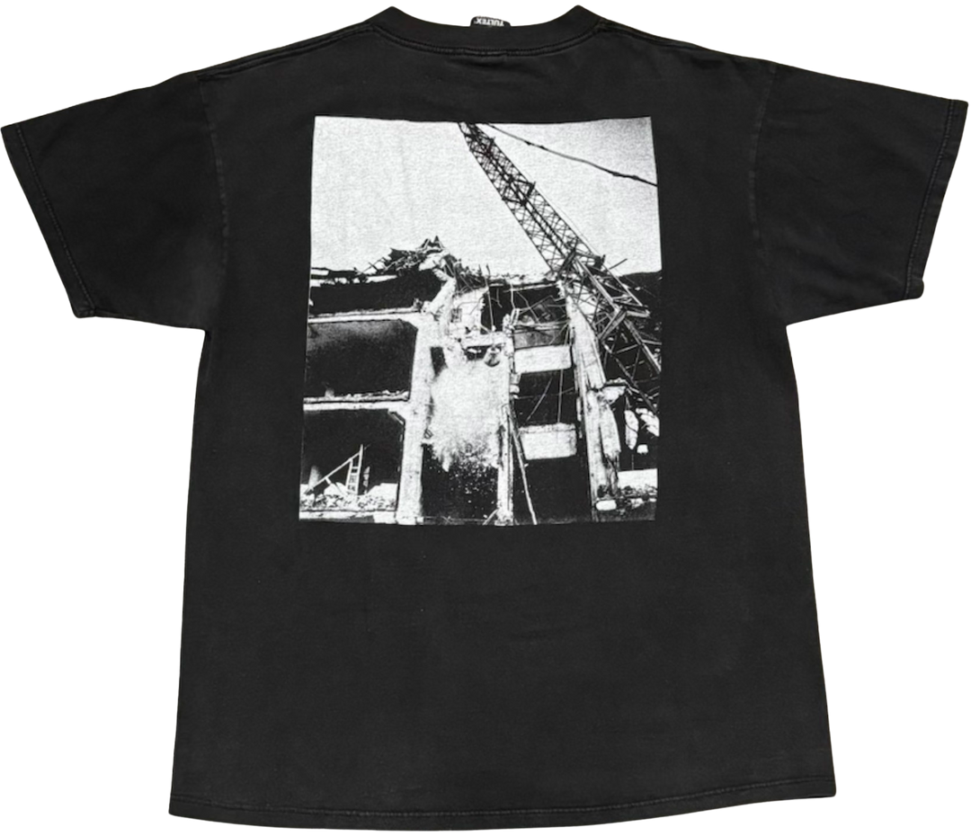 Rage Against The Machine 'Wrecking Ball' Vintage Tee