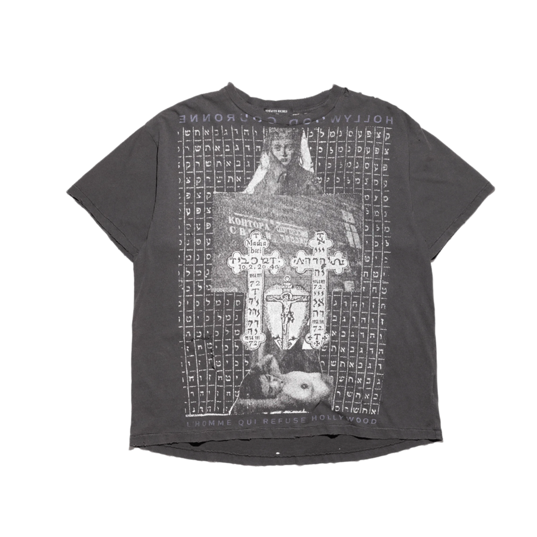 Enfants Riches Deprimes 'Black' Courconne Tee