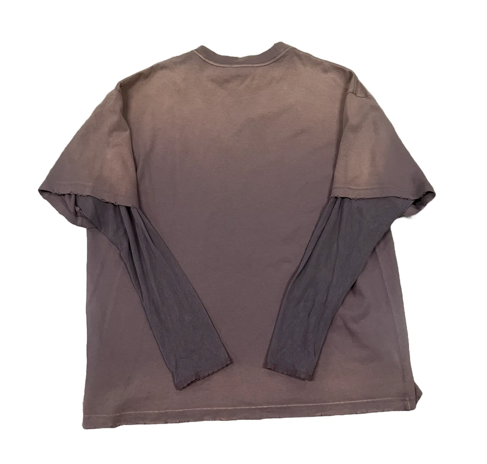 Acne Studios 'Poodle' Double Layer LongSleeve Shirt