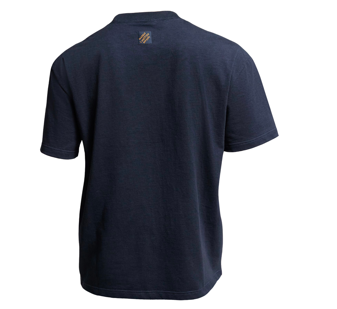 Louis Vuitton 'Embellished' Navy Tee