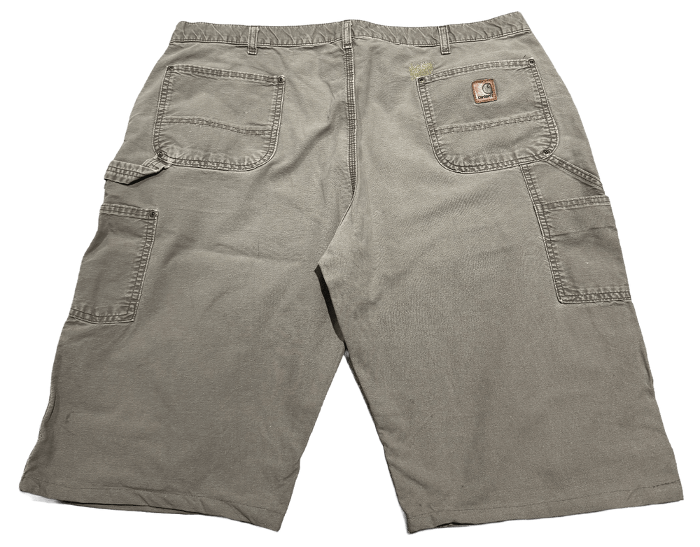 Carhartt Vintage Double Knee Cargo Shorts Light Grey
