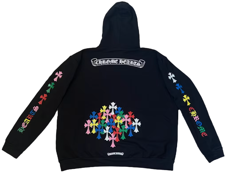 Chrome Hearts 'Multi Color Cross' Hoodie
