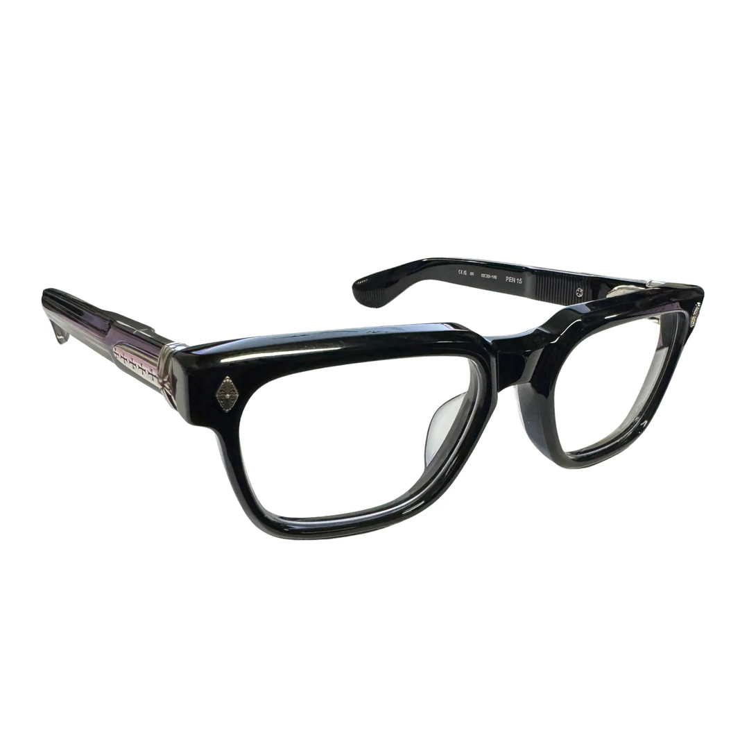 Chrome Hearts 'Pen 15' Black Glasses