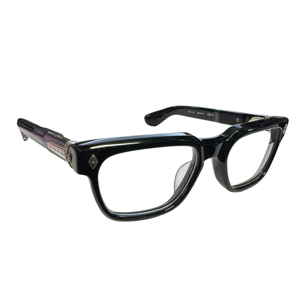 Chrome Hearts 'Pen 15' Black Glasses