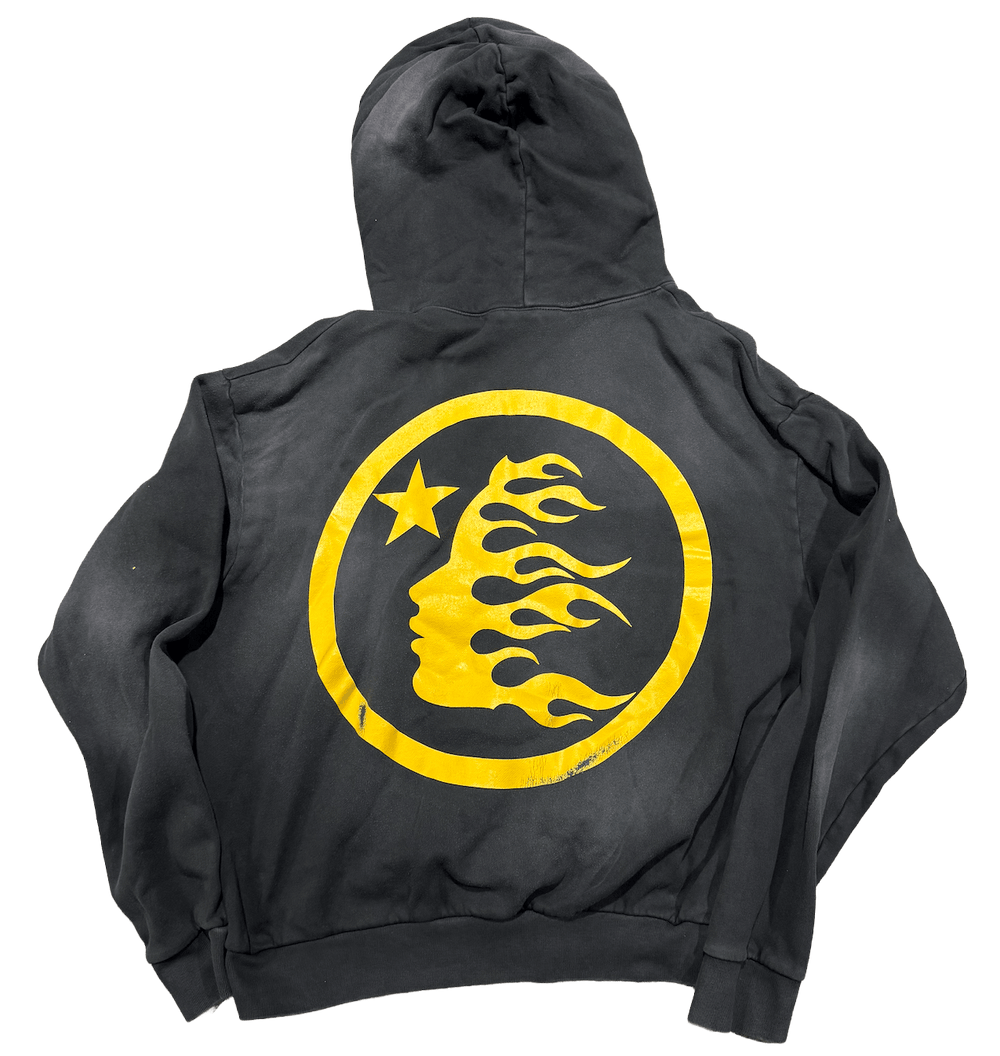 Hellstar No Guts No Glory Hoodie Black