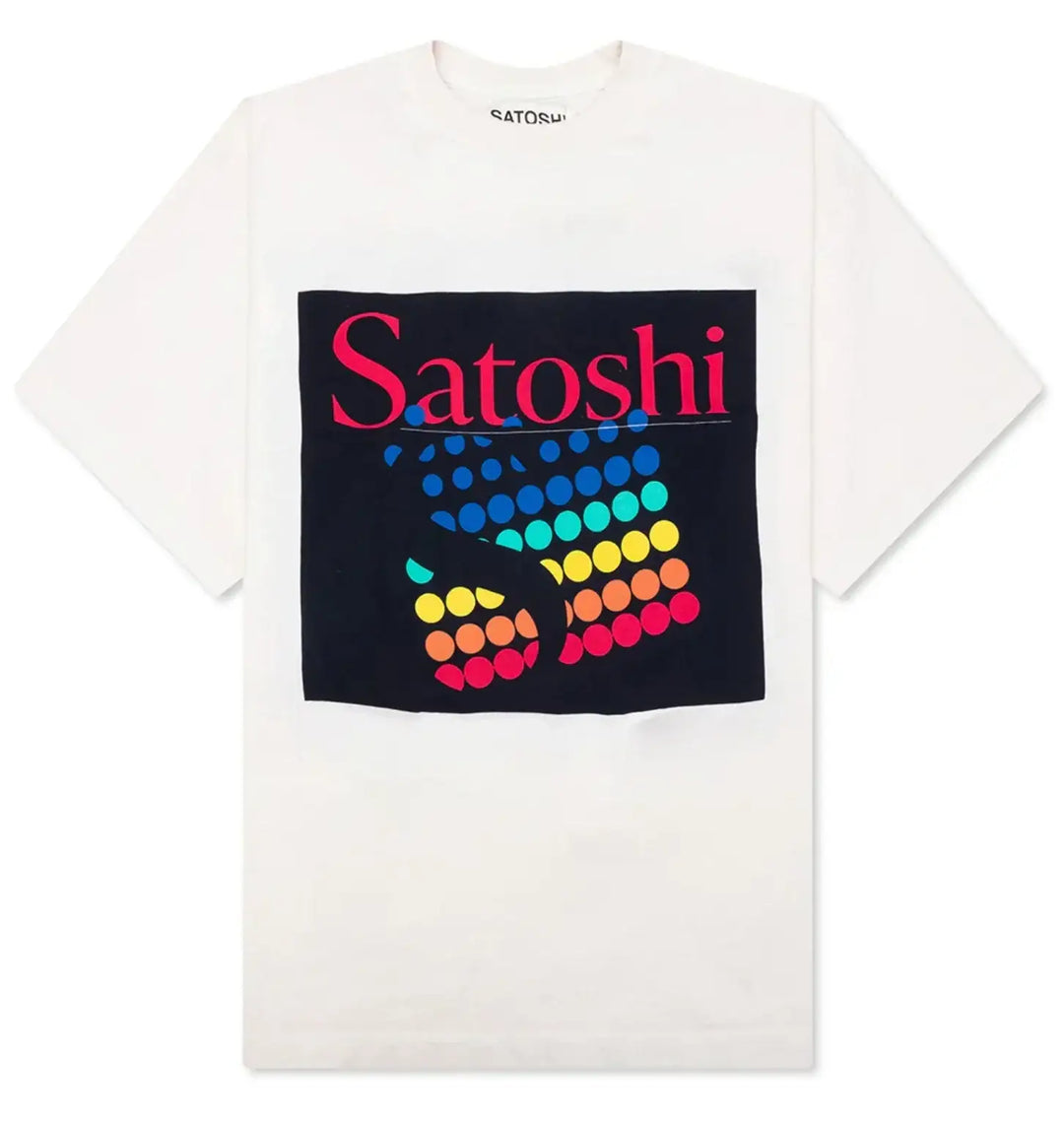Satoshi Nakamoto 'Verbatim' White Tee