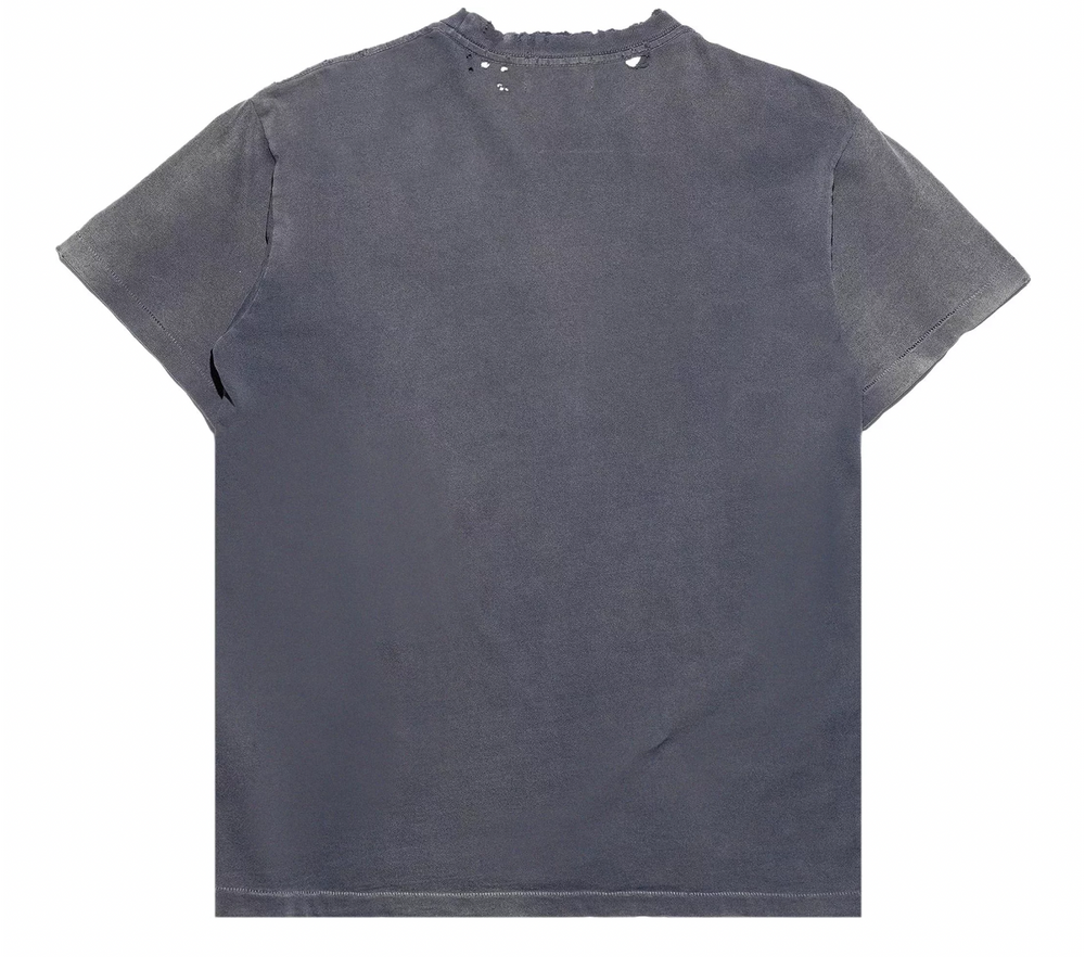 Enfants Riches Déprimés 'Black Thrashed' Pocket Tee