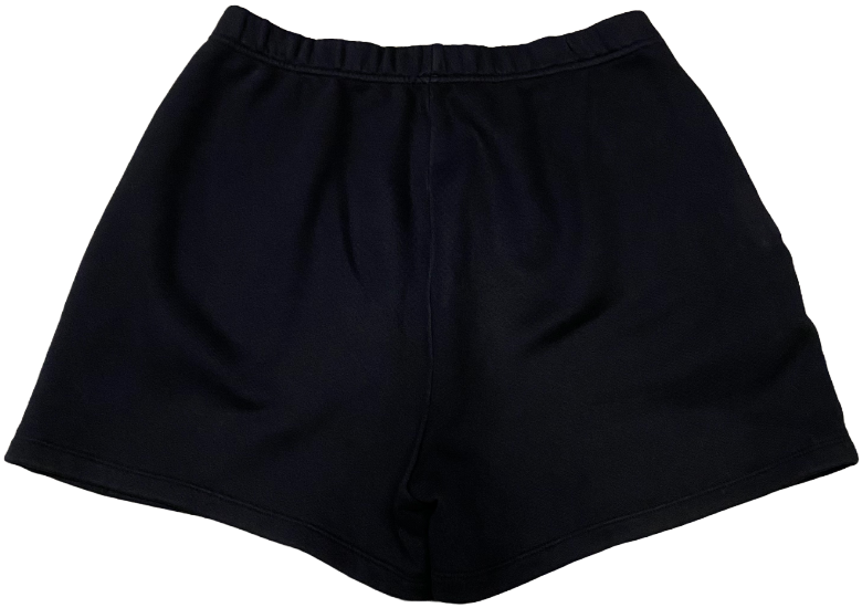 Chrome Hearts 'Ponyhair' Black Shorts
