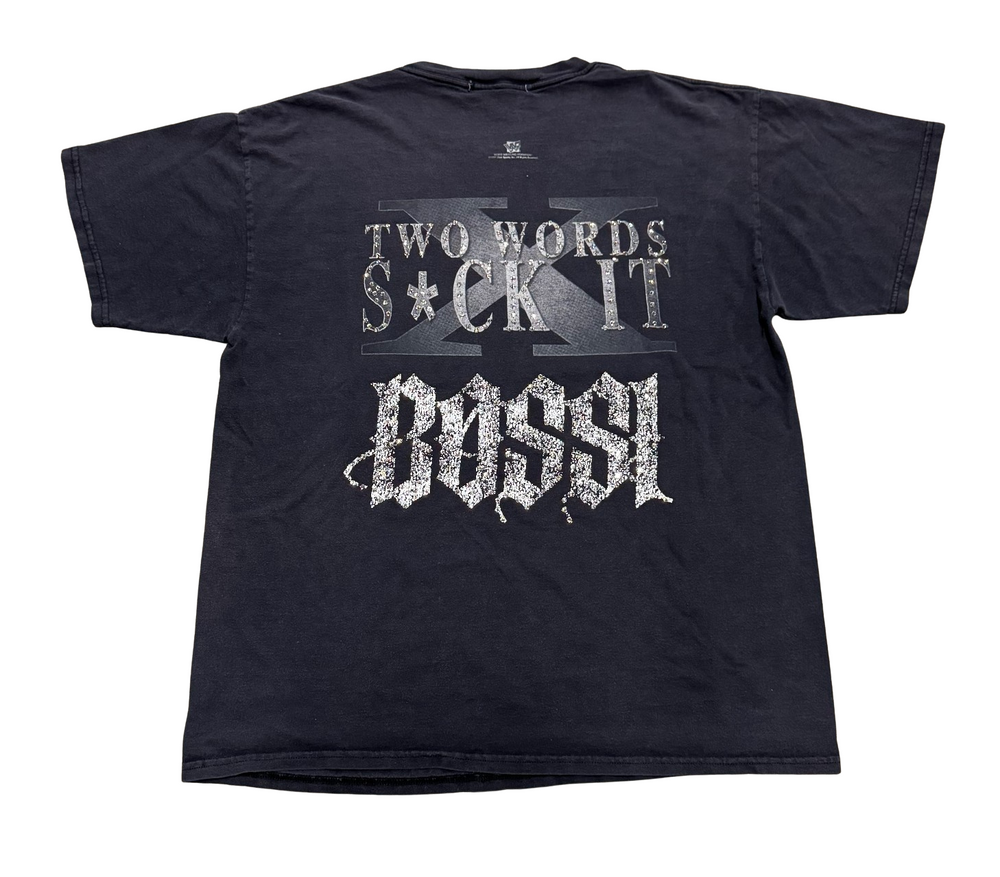 Bossi 'D-Generation X' Vintage Rhinestone Tee