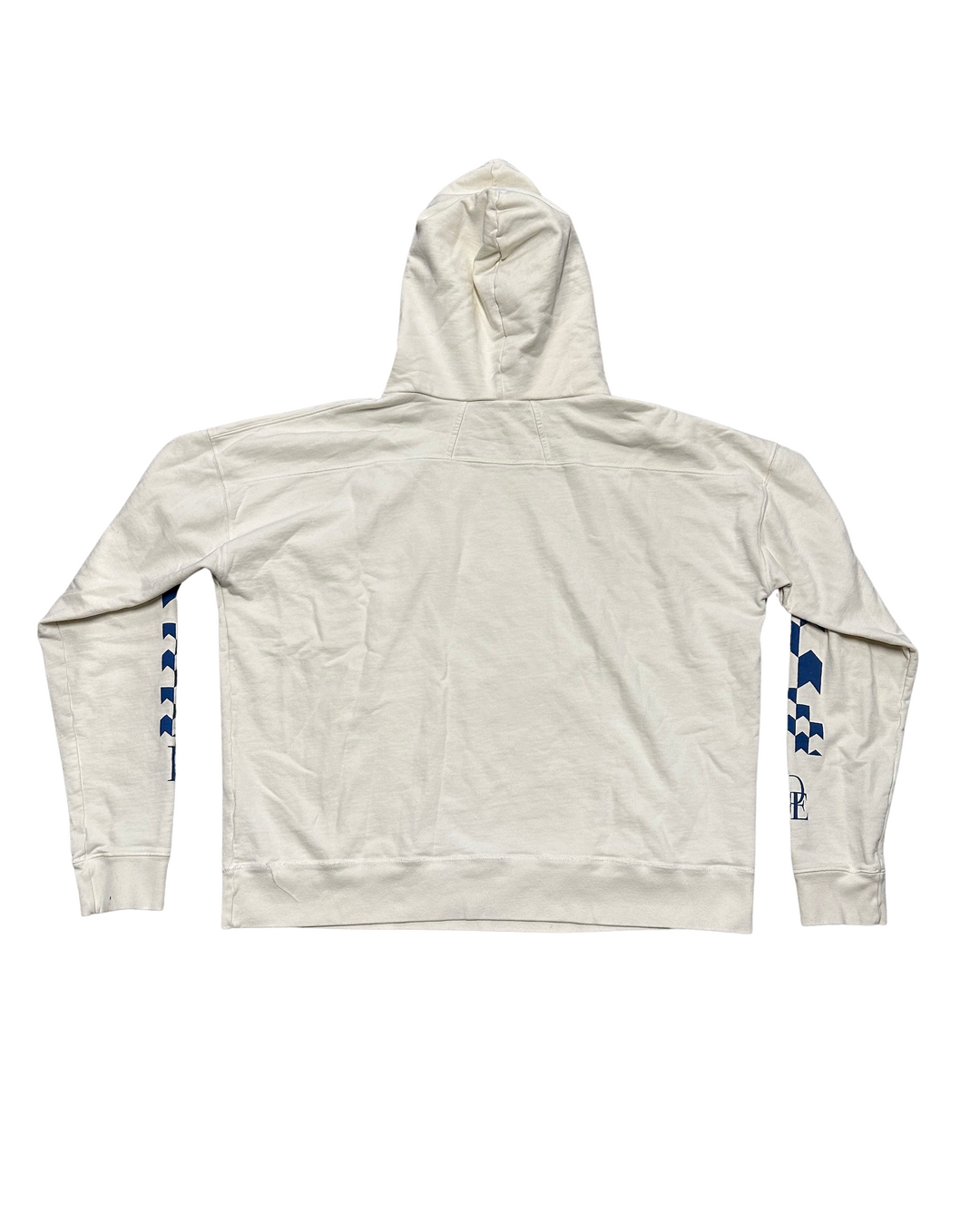 Rhude Vintage White 'Miami Startline' Hoodie