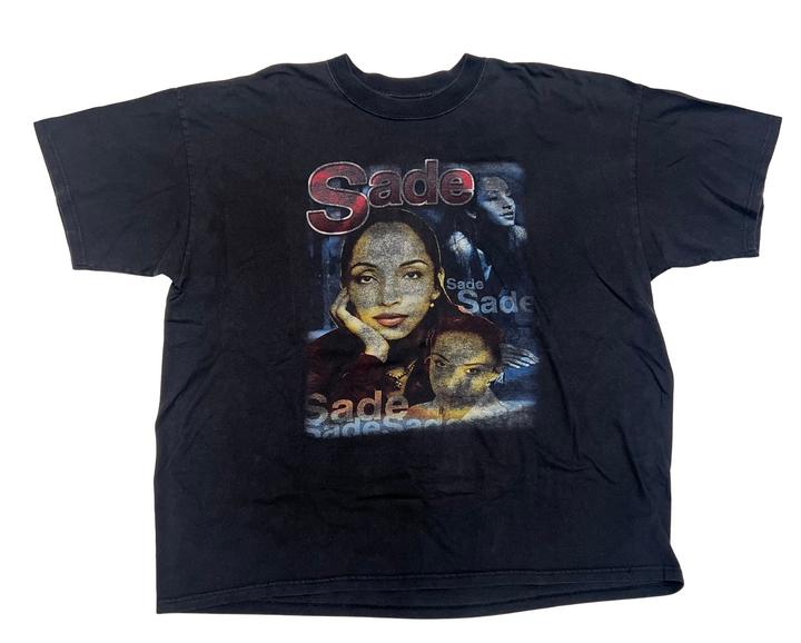 Sade 2001 Tour Vintage Tee