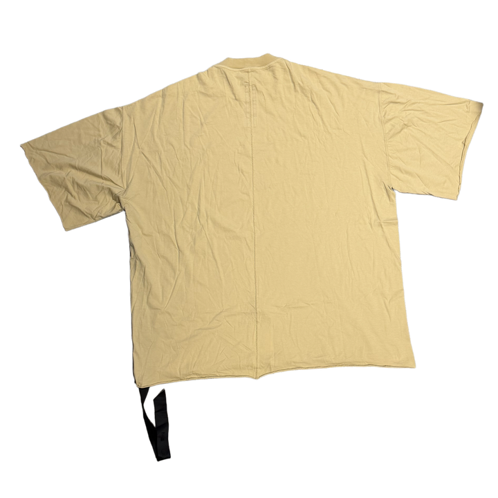 Rick Owens DRKSHDW Beige Hollywood Tommy T-shirt