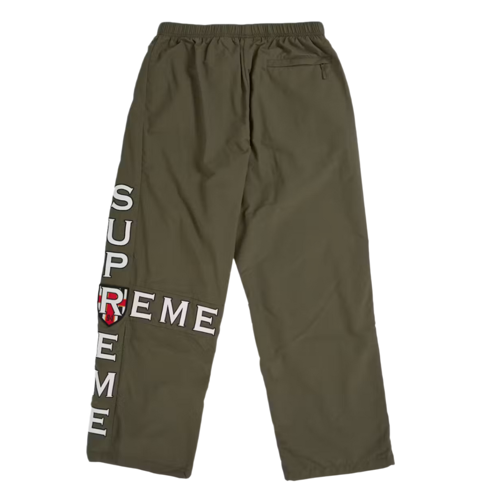 Supreme 'Olive' Cross Track Pants
