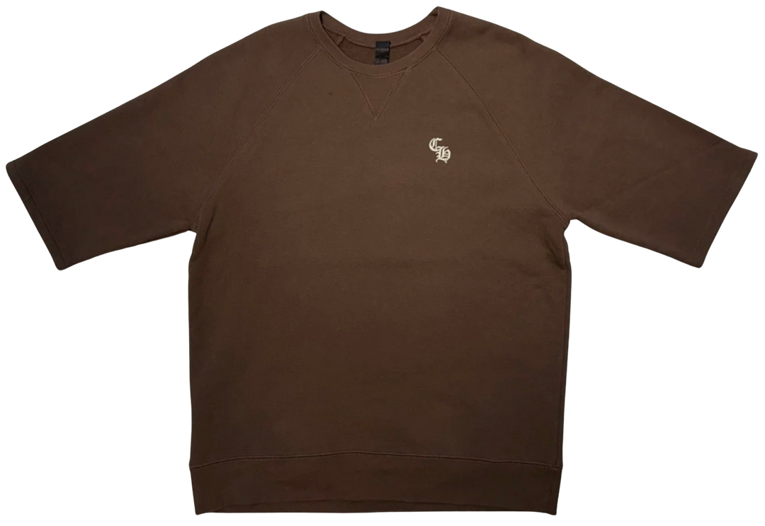 Chrome Hearts 'Brown' Slo Ride Short Sleeve Crewneck