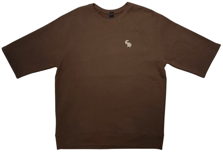 Chrome Hearts 'Brown' Slo Ride Short Sleeve Crewneck