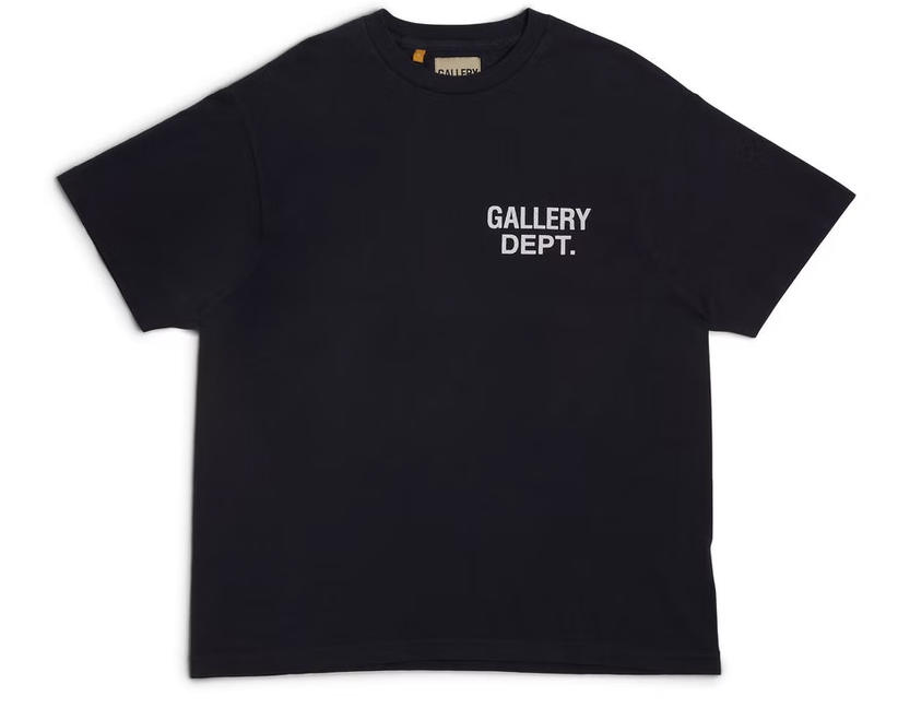 Gallery Dept Souvenir Tee 'Black'