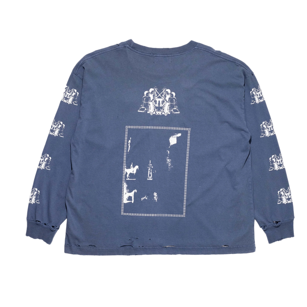 Enfants Riches Deprimes 'Blue' I Told You I Was Sick Longsleeve Tee