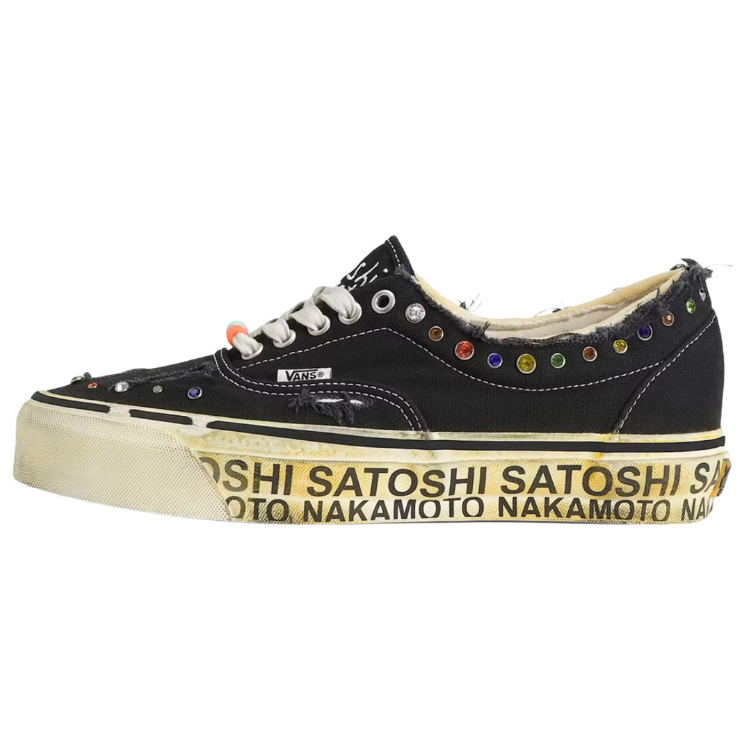 Vans OTW Era 95 Satoshi Nakamoto 'Round Lucky Charm'