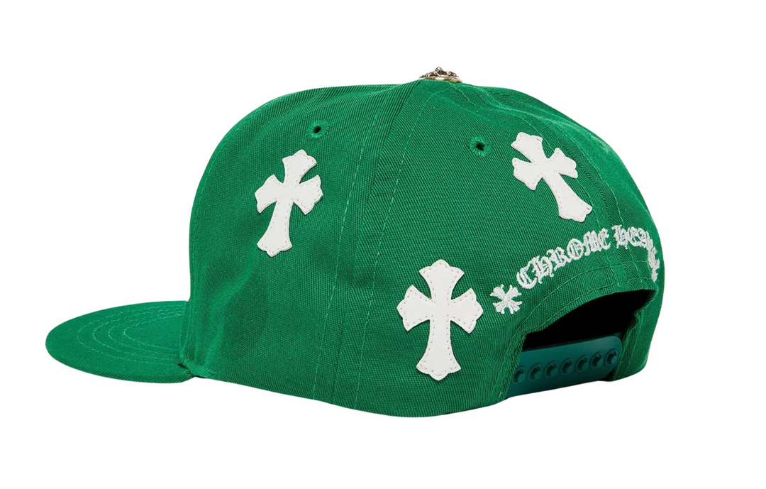 Chrome Hearts Cross Patch Hat 'Green'