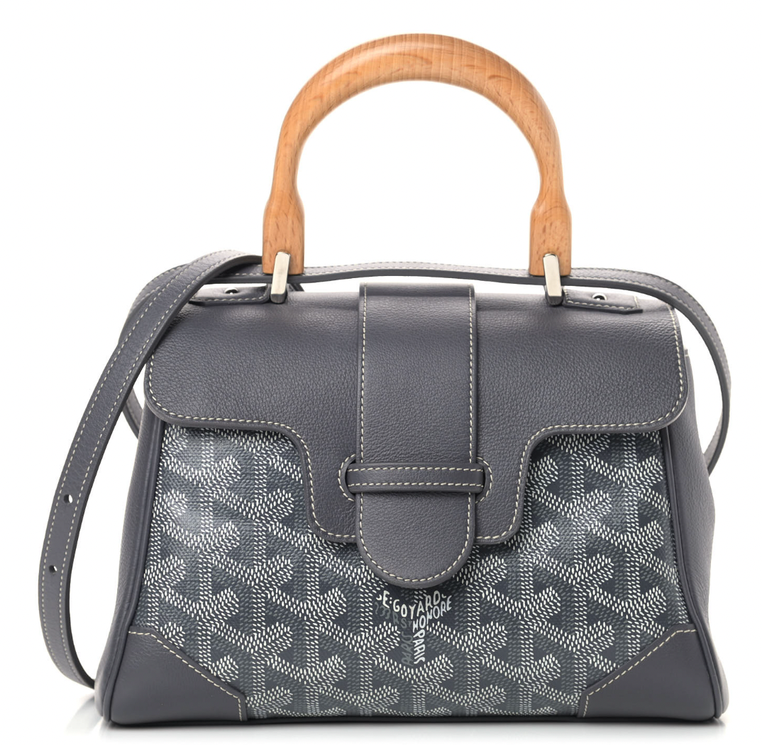 Goyard Saigon Grey Mini Bag