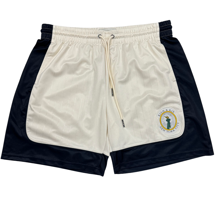 Kith 'Cream' New York Soccer Shorts