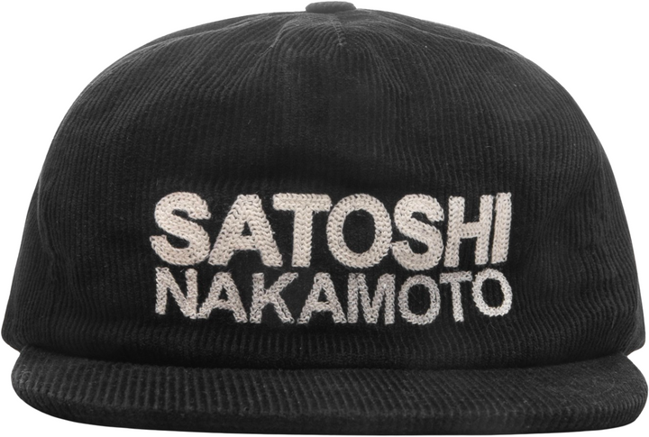 Satoshi Nakamoto 'Chainstitch' Logo Hat