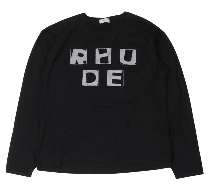 Rhude Graphic Long Sleeve Tee