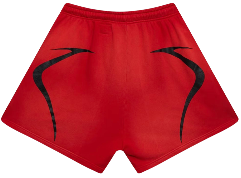 Hellstar 'Warm Up Shorts' Red