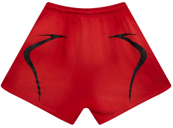 Hellstar 'Warm Up Shorts' Red