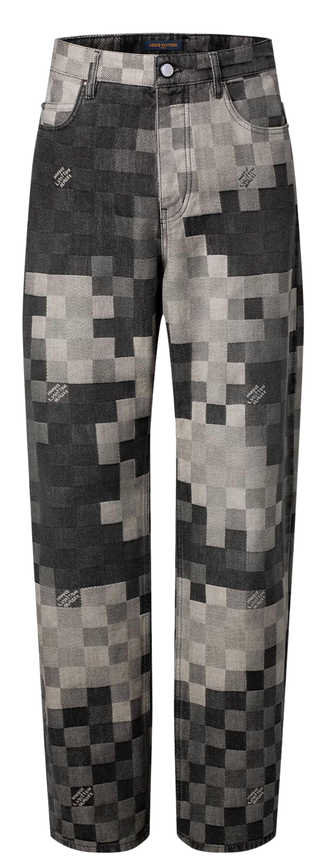 Louis Vuitton 'Damoflage' Jeans