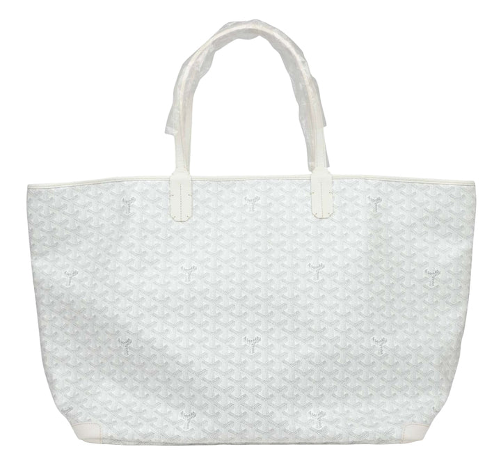 Goyard 'White' Artois Gm Tote Bag