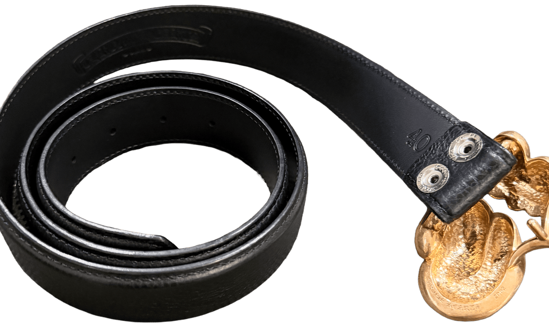 Chrome Hearts 'Rolling Stone' Bronze Belt